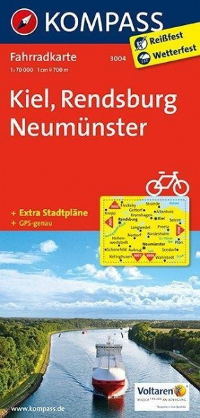 Kiel - Rendsburg - Neumünster 1 : 70 000