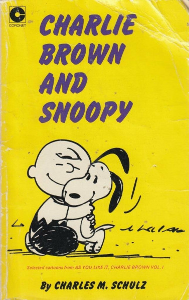 Charlie Brown and Snoopy (Coronet Books)