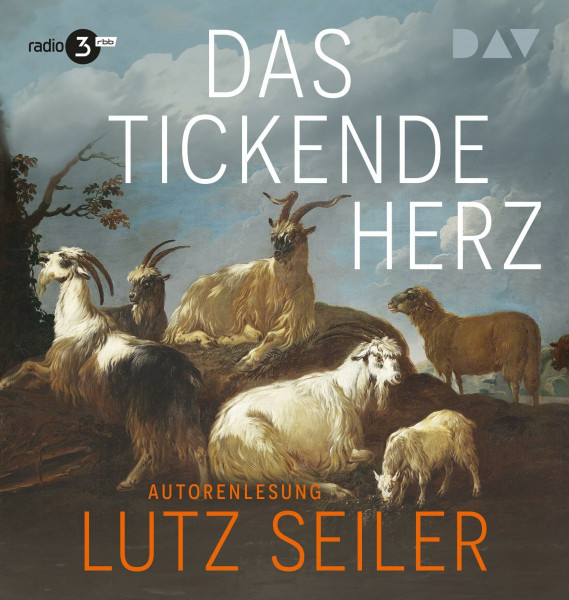 Das tickende Herz: Ungekürzte Autorenlesung (2 mp3-CDs)