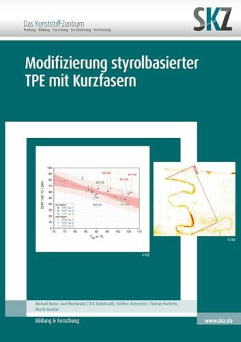 Modifizierung von styrolbasierten TPE mit Kurzfasern (SKZ – Forschung und Entwicklung)