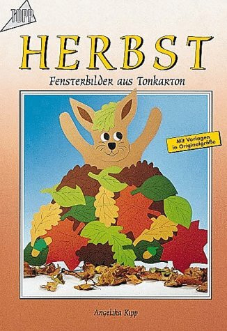 Herbst: Fensterbilder