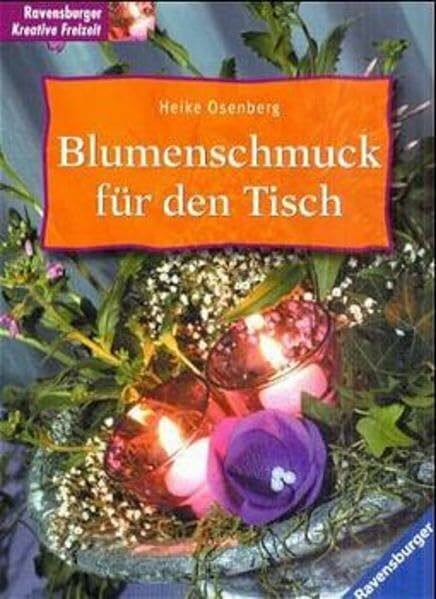 Blumenschmuck für den Tisch