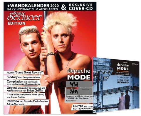 DEPECHE MODE Special inkl. XXL Wandkalender 2020