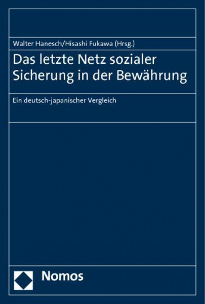 Das letzte Netz sozialer Sicherung in der Bewährung