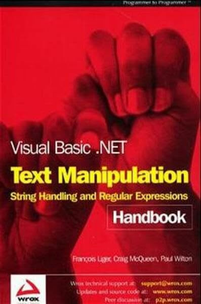 VB.NET TEXT MA,: String Handling and Regular Expressions