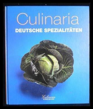 Culinaria Deutsche Spezialitäten