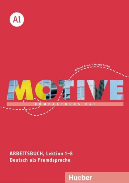 Motive A1. Arbeitsbuch, Lektion 1-8 mit Audios online