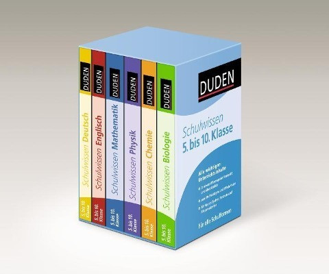 Duden - Schulwissen 5. bis 10. Klasse