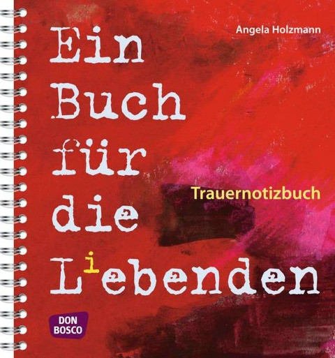 Trauernotizbuch