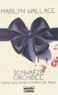 Schwarze Orchidee - Kleine Geschenke erhalten die Angst
