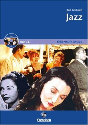 Jazz - Lehrerausgabe des Arbeitsheftes mit Musik-CD