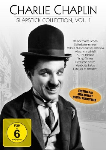 Charlie Chaplin - Slapstick Collection Vol. 1 (9 Kurzfilme auf 1 DVD)