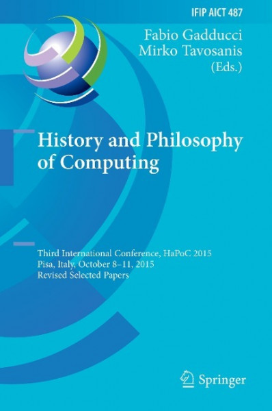 History and Philosophy of Computing