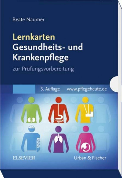 Lernkarten Gesundheits- und Krankenpflege: zur Prüfungsvorbereitung