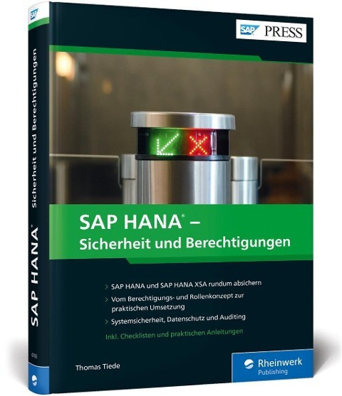 SAP HANA - Sicherheit und Berechtigungen