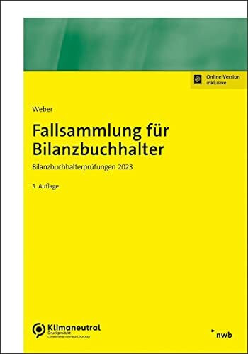 Fallsammlung für Bilanzbuchhalter: Bilanzbuchhalterprüfungen 2023 (NWB Bilanzbuchhalter)