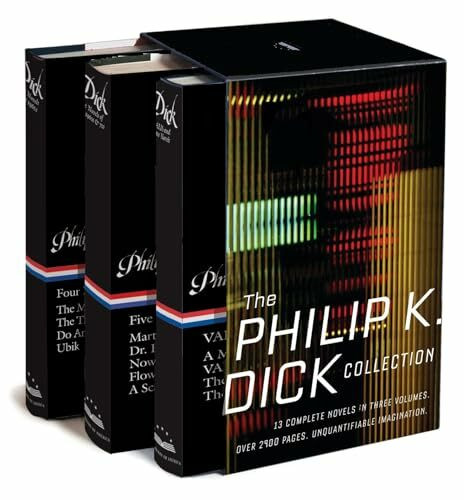 The Philip K. Dick Collection: A Library of America Boxed Set