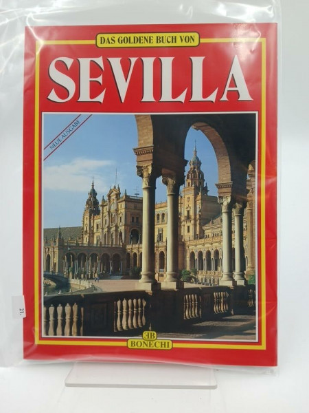 Siviglia. Ediz. tedesca (Libro d'oro)