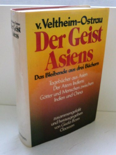 Der Geist Asiens