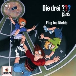 Die drei ??? Kids 90 - Flug ins Nichts