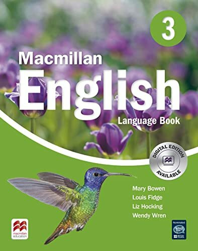MACMILLAN ENGLISH 3 Language Book