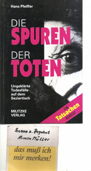 Die Spuren der Toten