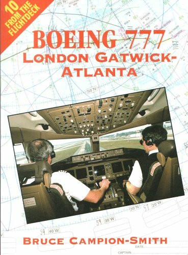 Boeing 777 London Gatwick-Atlanta (v. 10) (From the flightdeck)