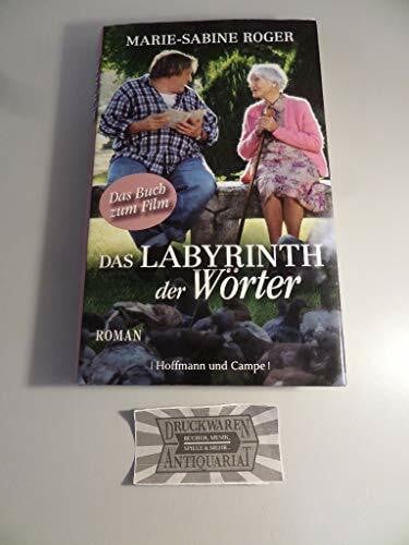 Das Labyrinth der Wörter: Roman