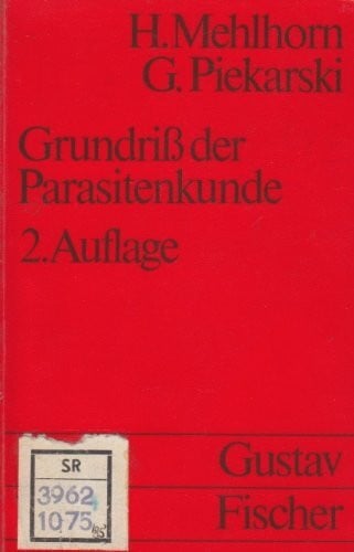 Grundriss der Parasitenkunde: Parasiten des Menschen und der Nutztiere (UTB S (Small-Format): Uni-Taschenbücher)