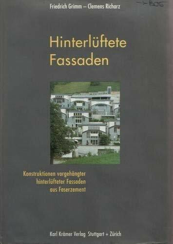Hinterlüftete Fassaden