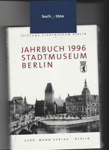 Jahrbuch Stadtmuseum Berlin, Bd.2, 1996