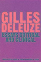 Essays Critical and Clinical