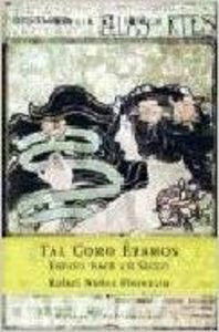 Tal como eramos España hace un siglo