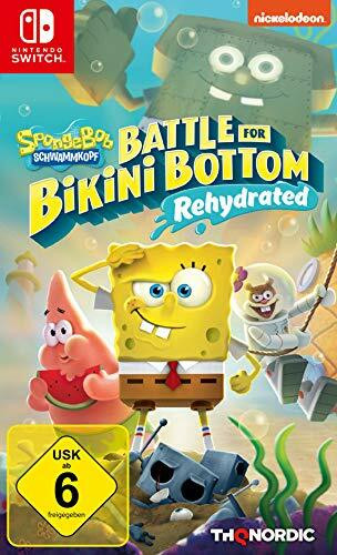 Spongebob Schwammkopf: Battle for Bikini Bottom - Rehydrated (Switch)