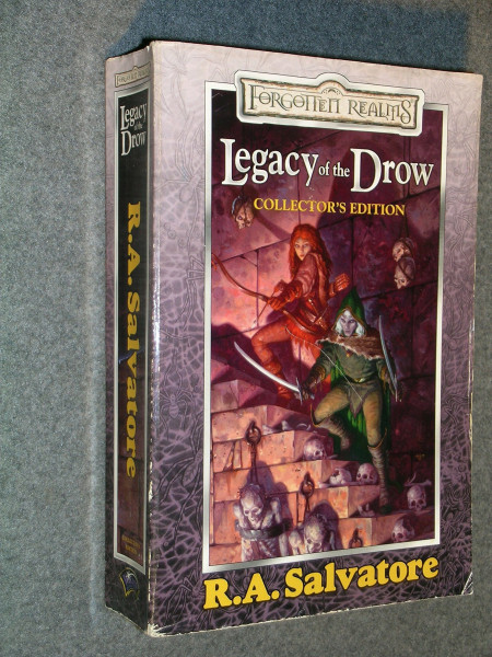 Forgotten Realms Legacy of the Drow Boxed Set: The Legacy /Starless Night / Siege of Darkness / Passage to Dawn (Forgotten Realms: Legacy of the Drow, 1-4)