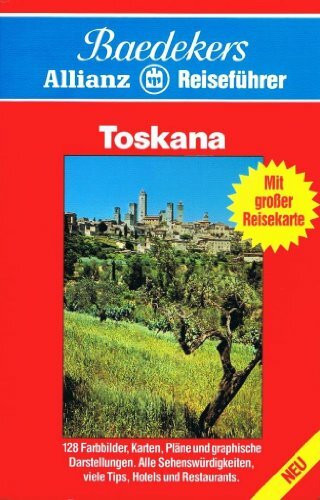 Baedeker Allianz Reiseführer, Toskana