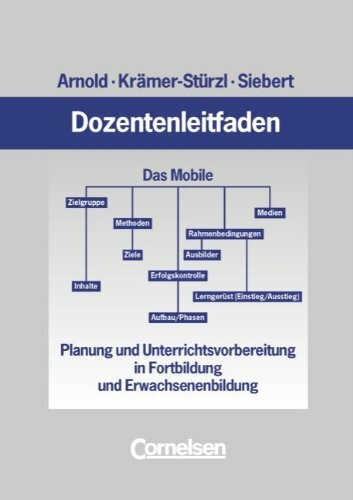 Dozentenleitfaden
