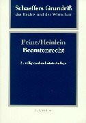 Schaeffers Grundriß des Rechts und der Wirtschaft, Bd.30 : Beamtenrecht