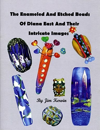 The Enameled and Etched Beads of Diana East and Their Intricate Images