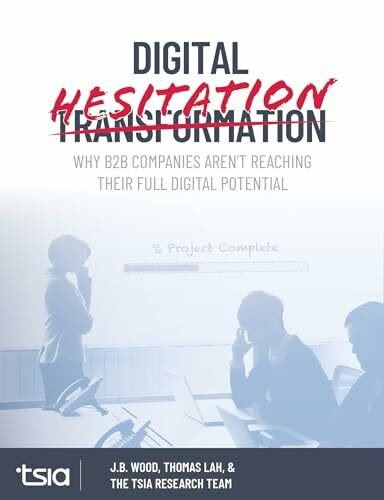 Digital Hesitation: Why B2b Companies Aren't Reaching Their Full Digital Transformation Potential