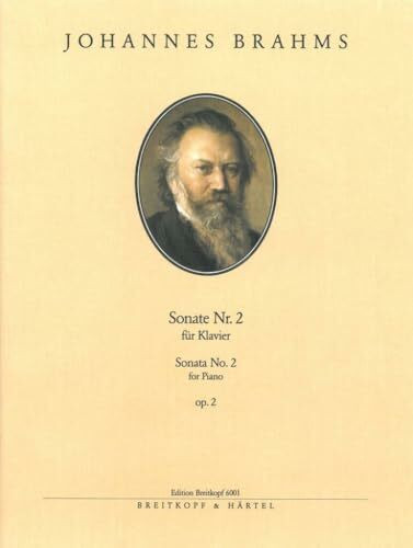 Sonate Nr. 2 fis-moll op. 2 für Klavier - Breitkopf Urtext (EB 6001)