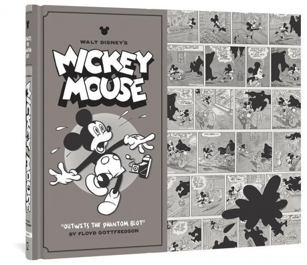 Walt Disney's Mickey Mouse: "outwits the Phantom Blot"