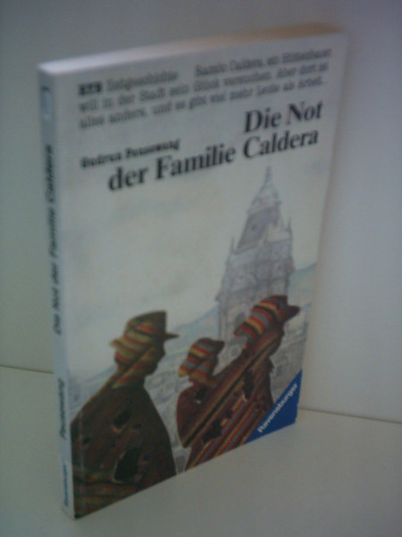 Gudrun Pausewang: Die Not der Familie Caldera