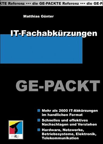 IT-Fachabkürzungen GE-PACKT