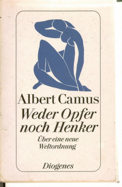 Weder Opfer noch Henker. Über eine neue Weltordnung