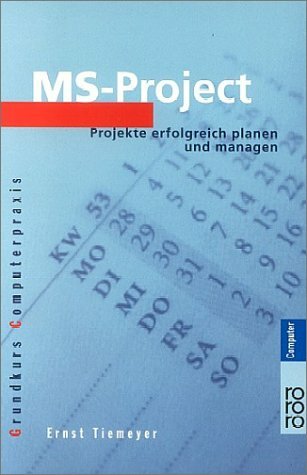 MS Project: Projekte erfolgreich planen und … | Studibuch