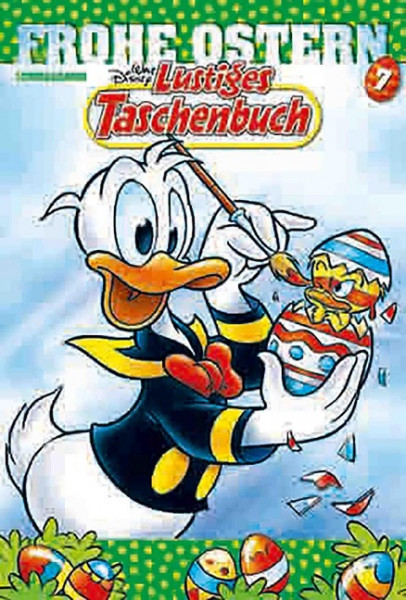 Lustiges Taschenbuch Frohe Ostern 07