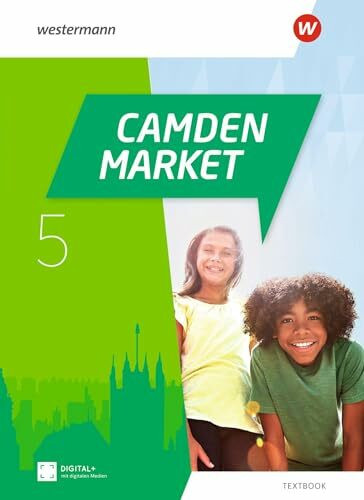 Camden Market - Ausgabe 2020: Textbook 5 Festeinband