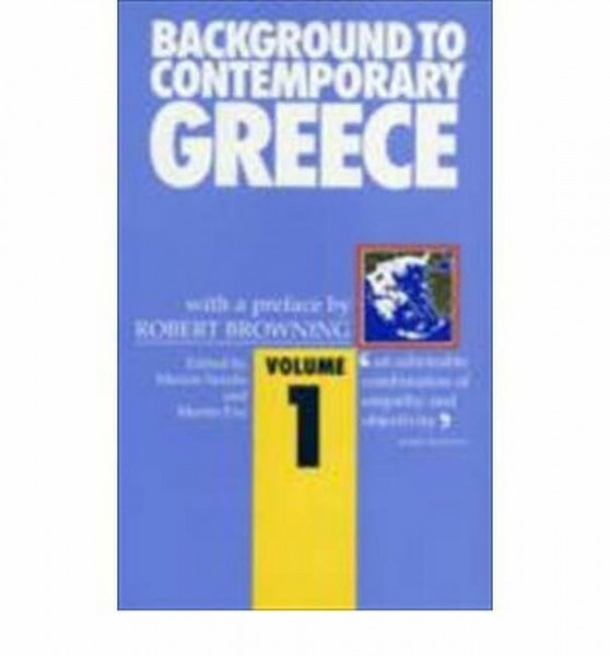 Background to Contemporary Greece