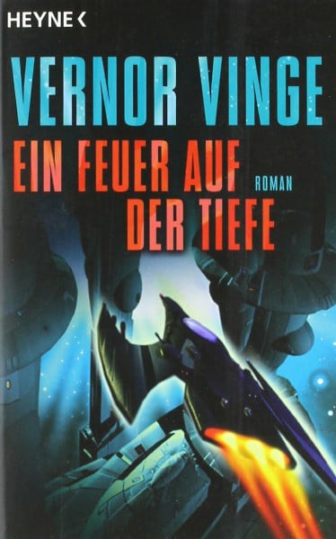 Ein Feuer auf der Tiefe: Roman